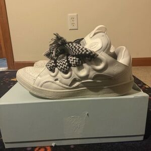 Lanvin Curb Sneakers